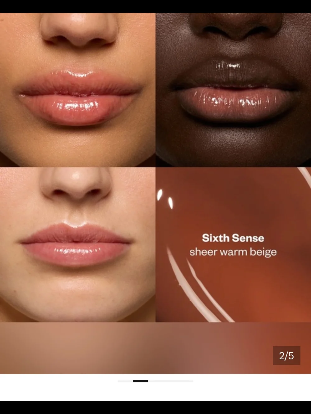Kosas sheer glossy